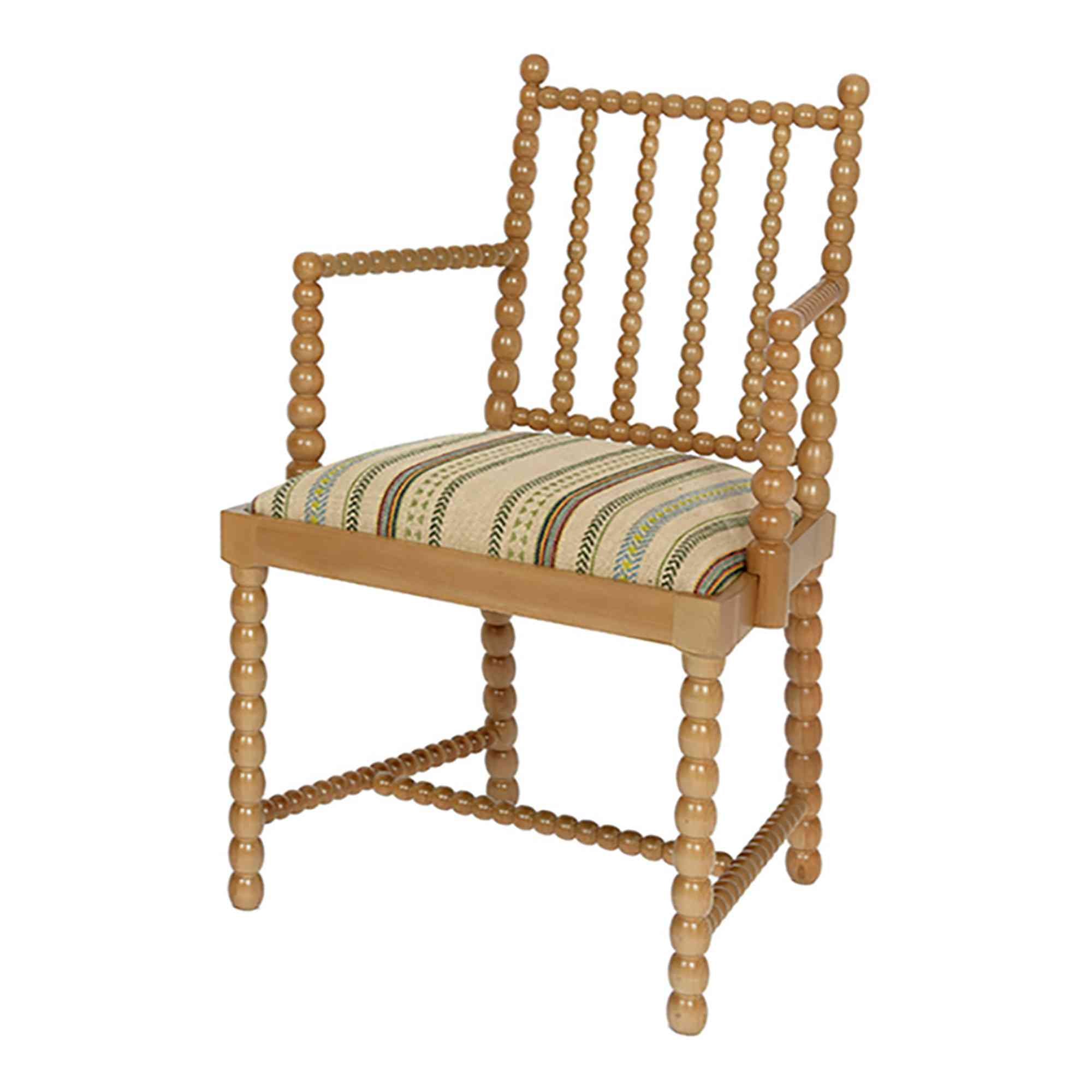 Bobbin Wooden Carver Chair