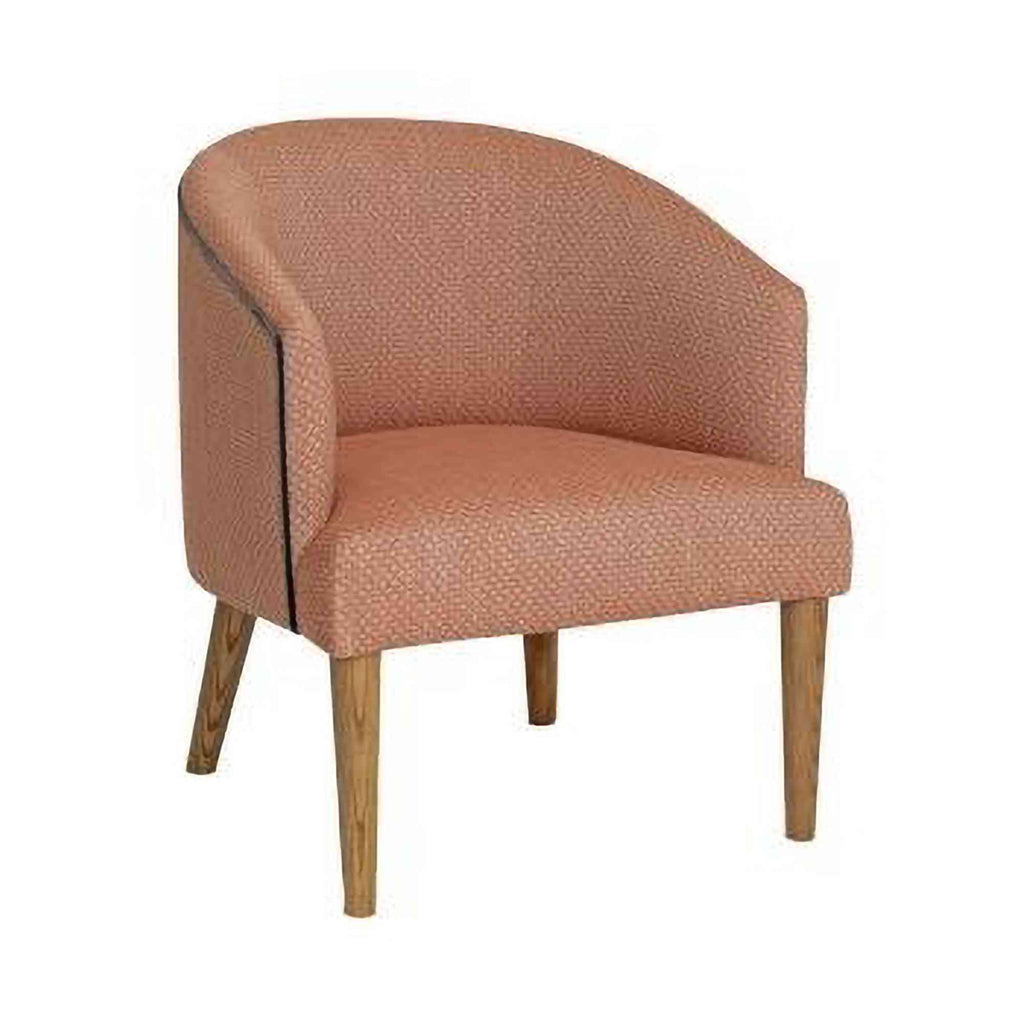 Oak Tub Chair Turned Legs