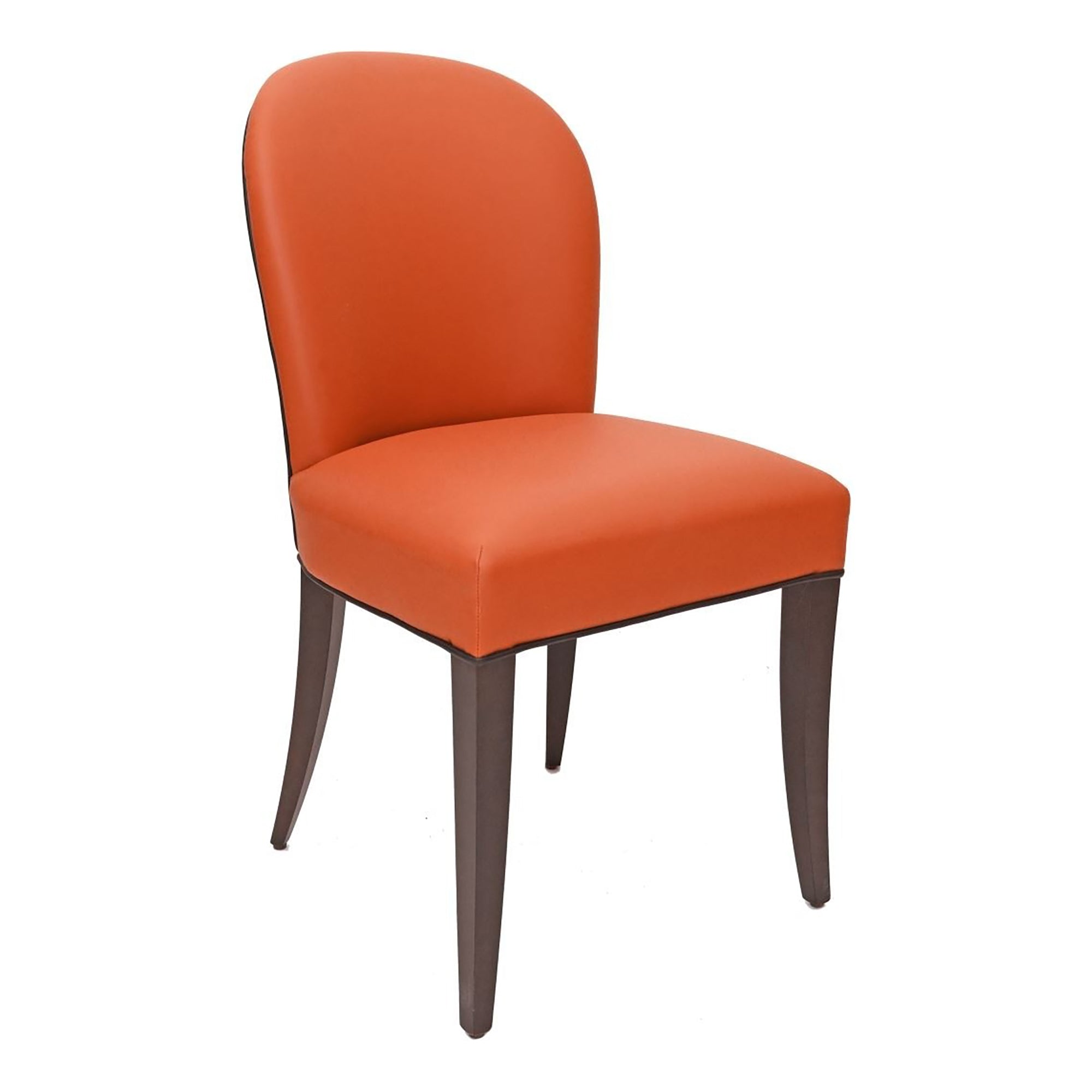 Debra Orange Dining Chair