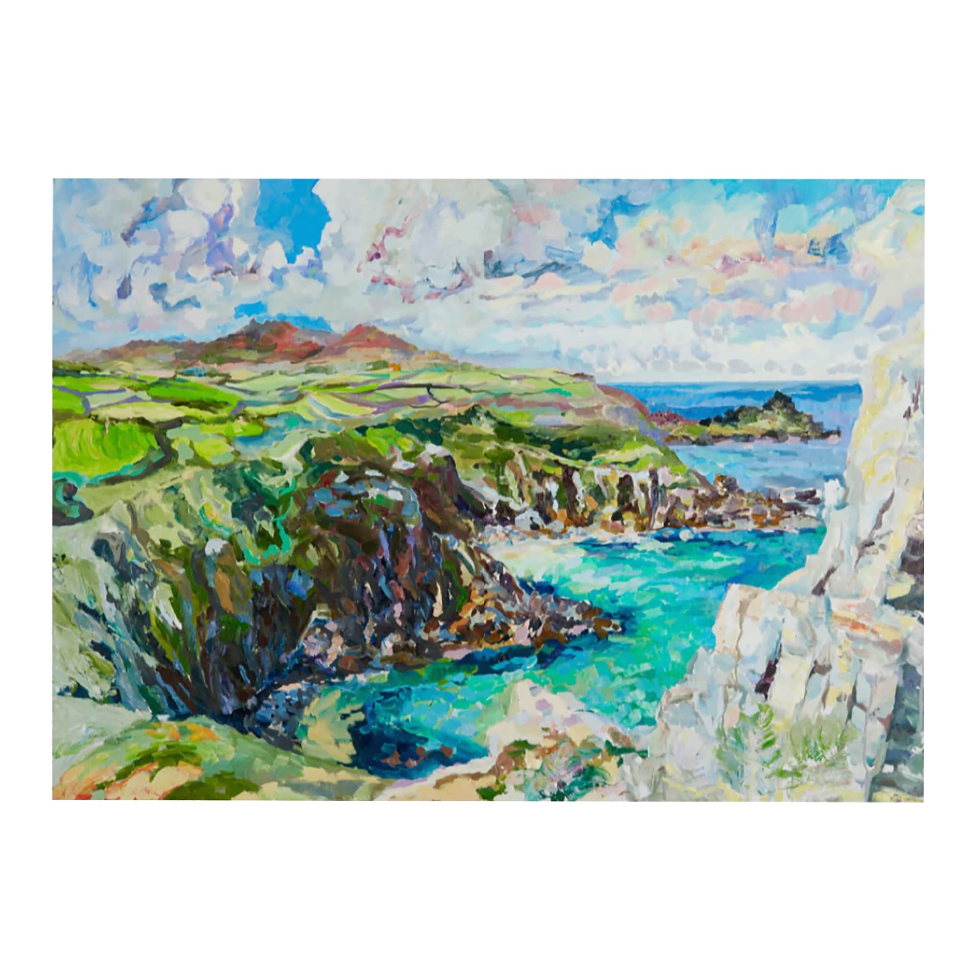 Cornish Cove, Cornwall' Fine Art Print