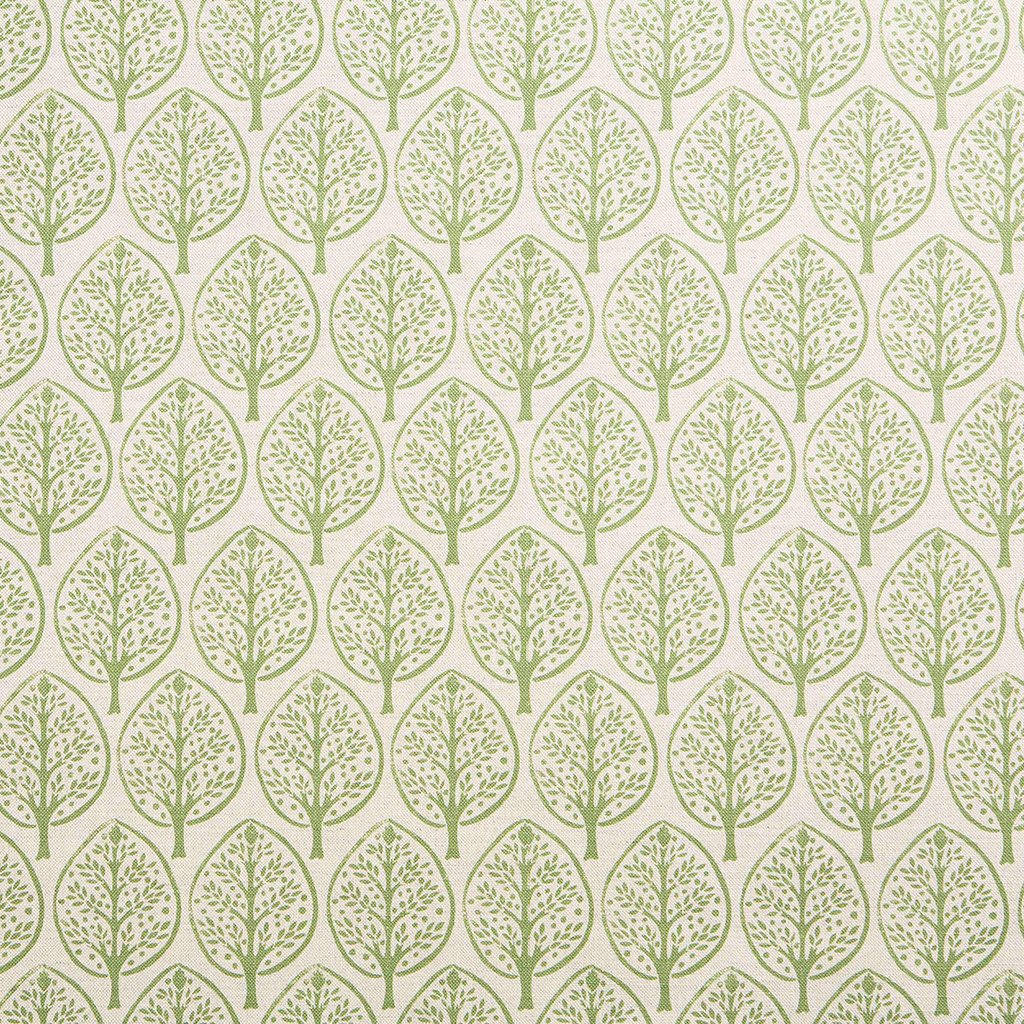 Mini Burchetts Printed Fabric Linen/Cotton Moss