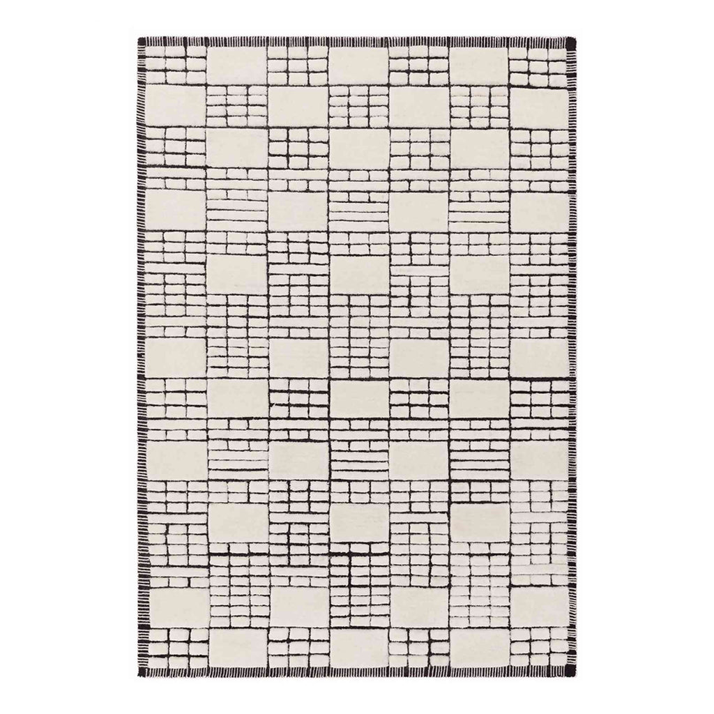 Kingdom Geometric Tufted Wool Rug