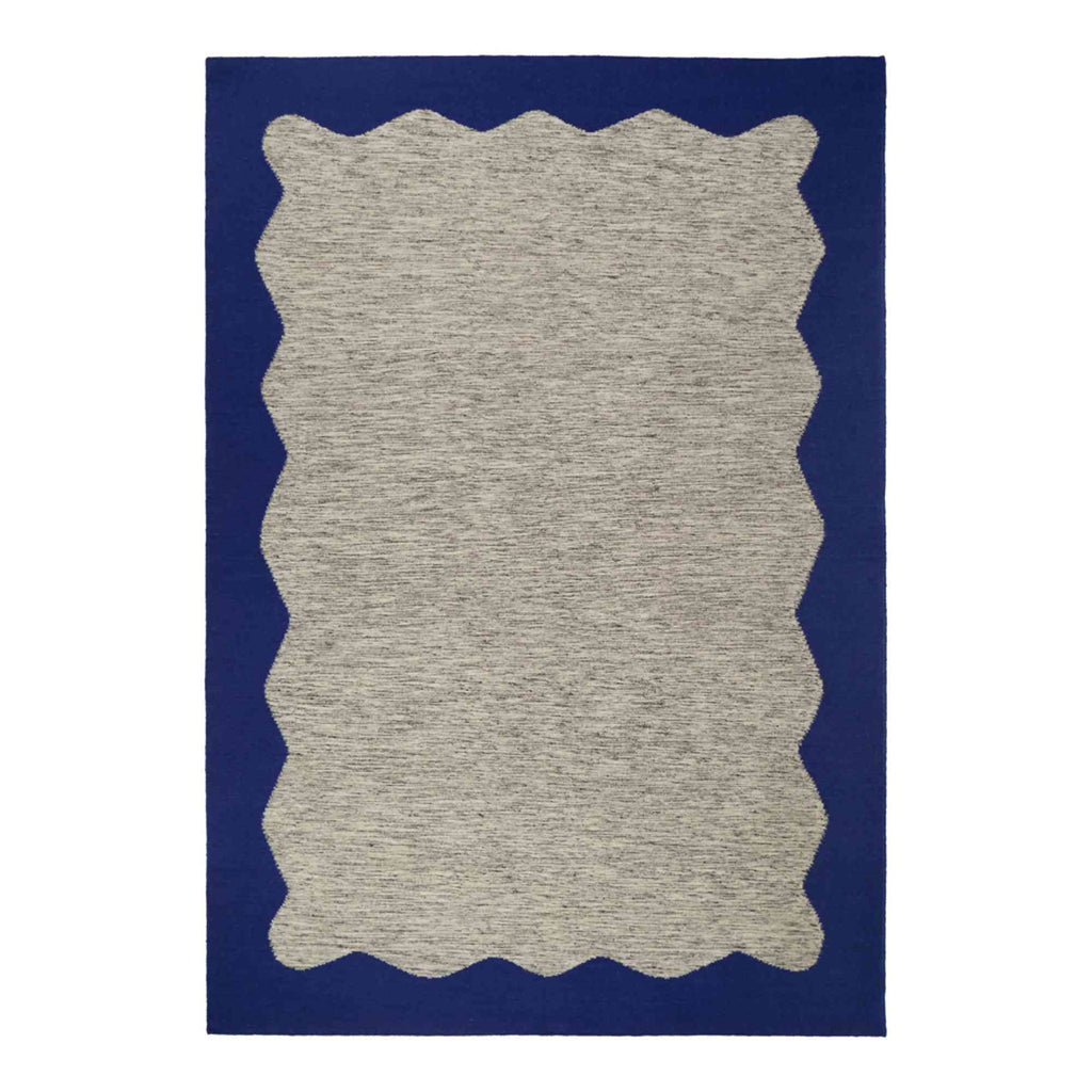 Portal Inverse Hand Knotted Wool Rug Designed 2LG Studio