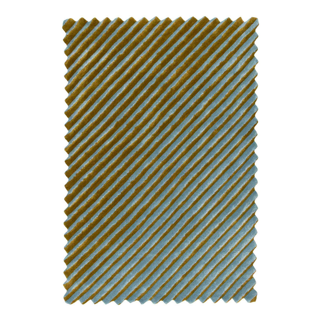 Water Optick Tufted Wool Rug Designed Kitty Joseph