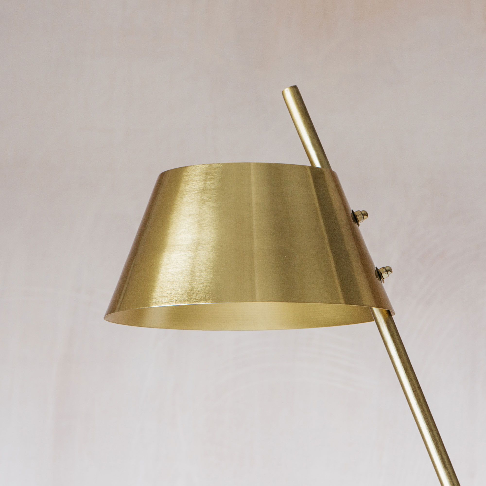 Kari Brass Iron Floor Lamp