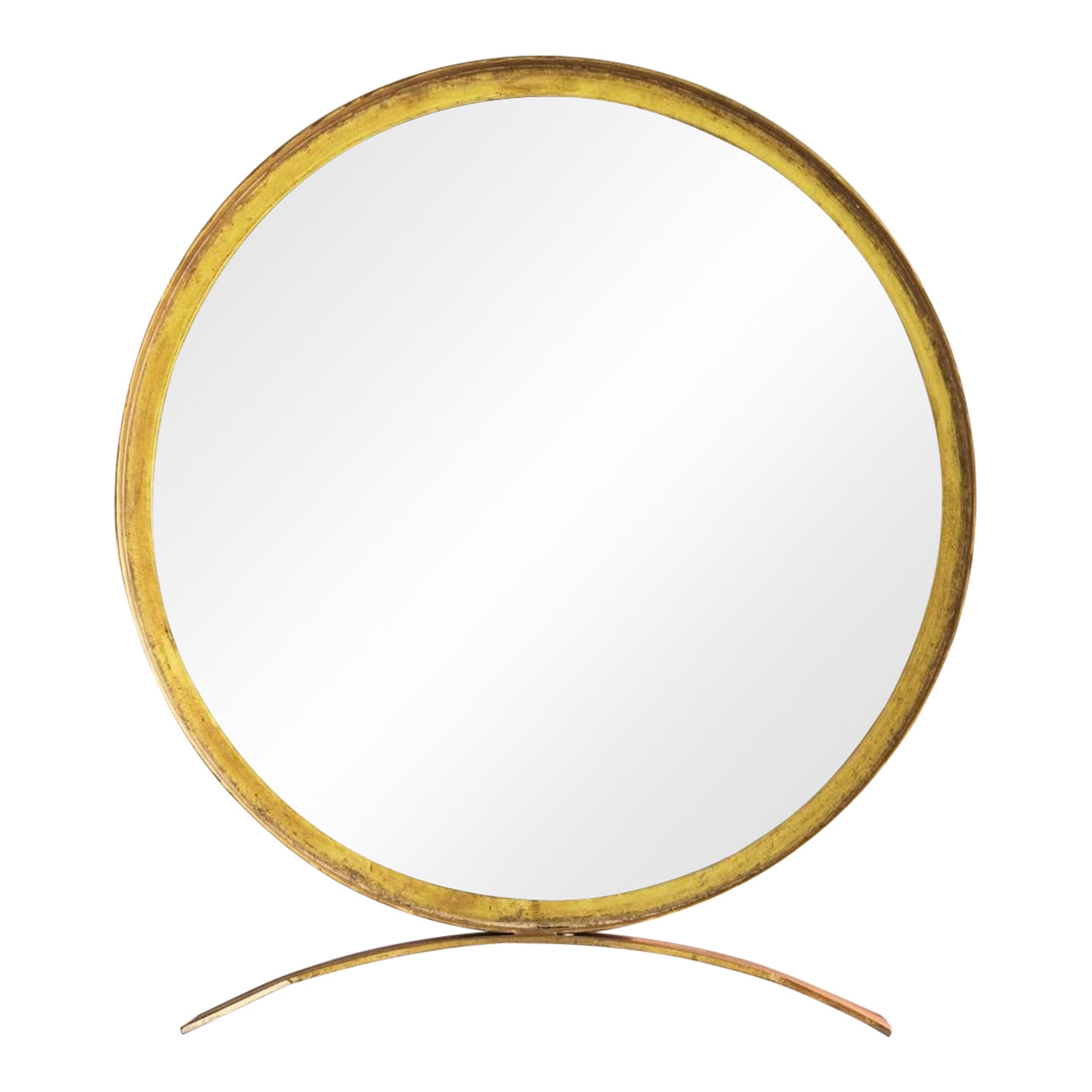 Zander Gold Table Mirror