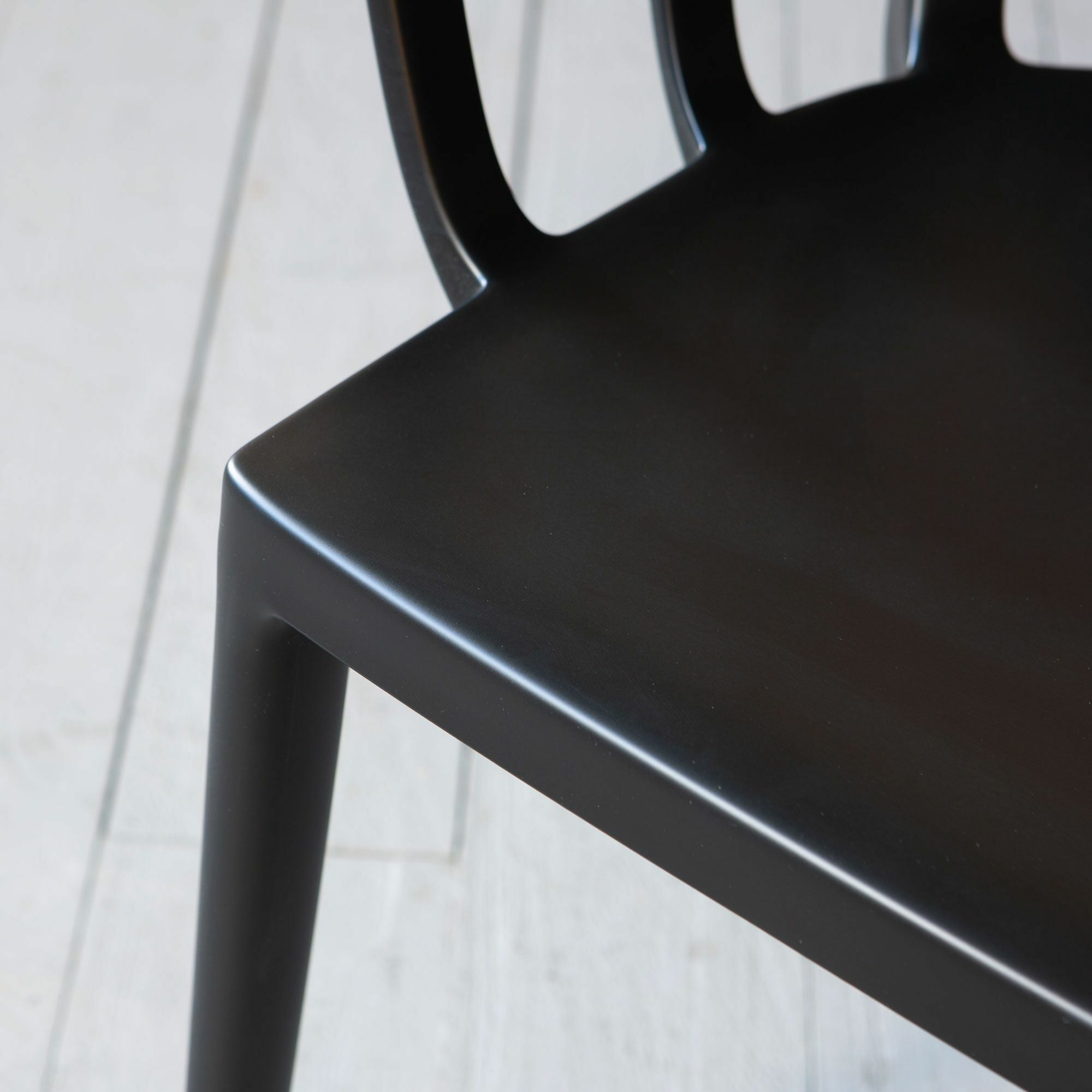 Kartell Venice Black Matte Resin Chair