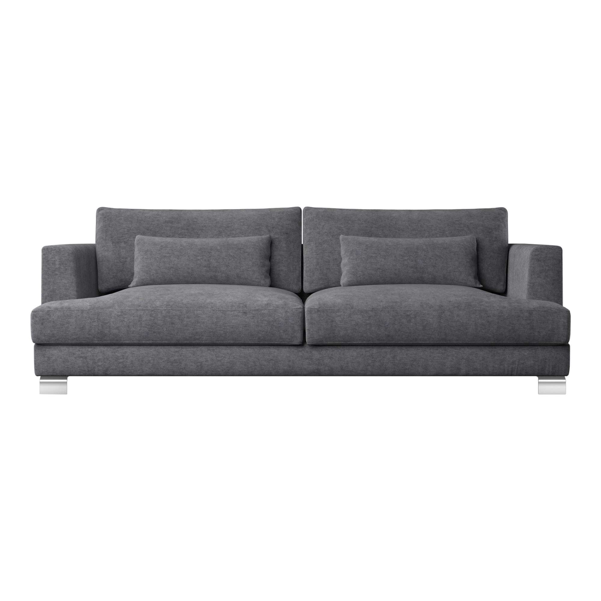 Dakota Velvet Sofa - 3 Seater