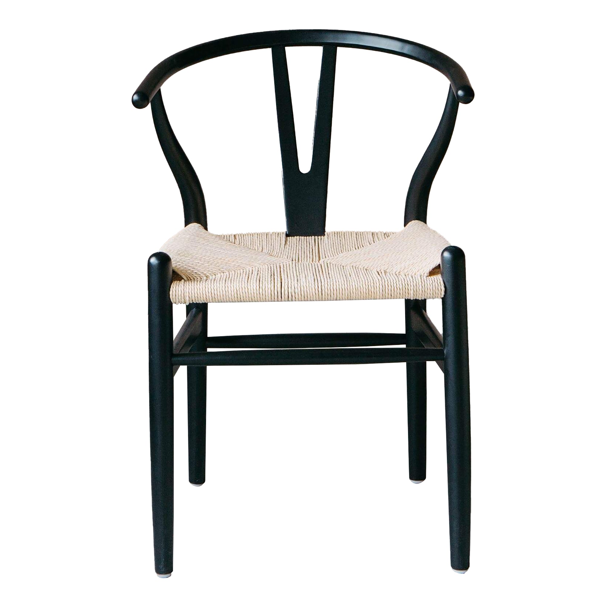 Black Rattan Emperor Chair