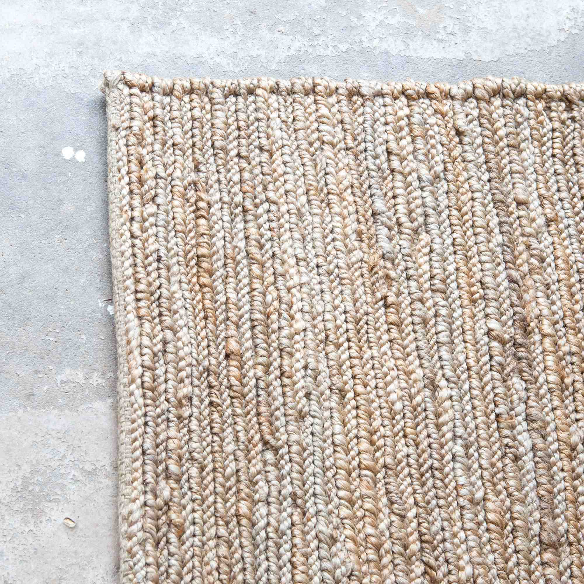 Yaro Natural Hemp Woven Rug