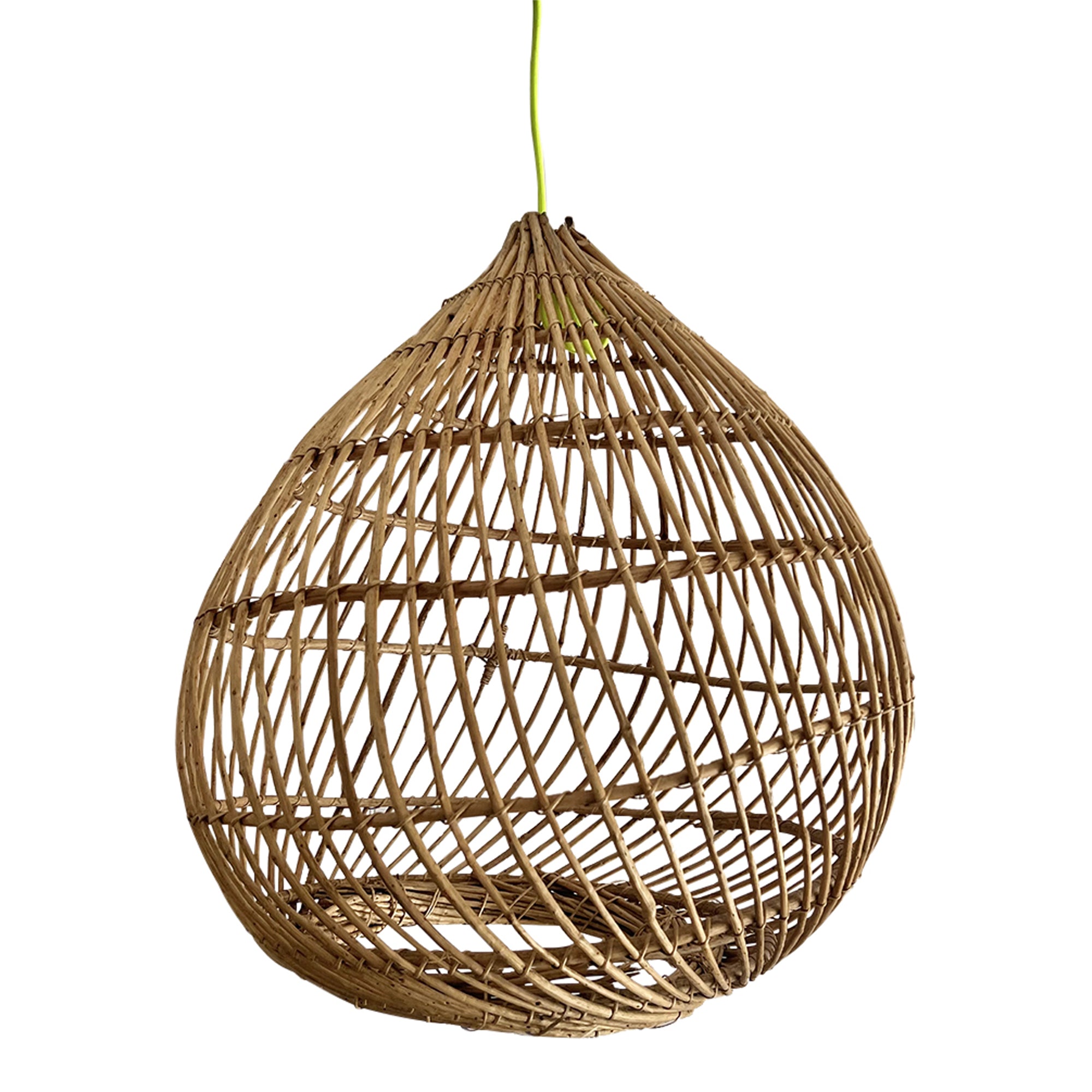 Lusaka Twisted Globe Lampshade - 50cm
