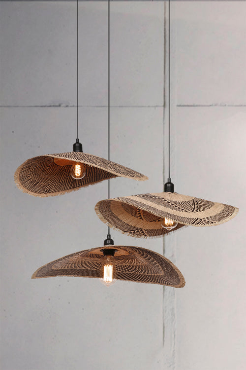 Wimbi Palm Pendant
