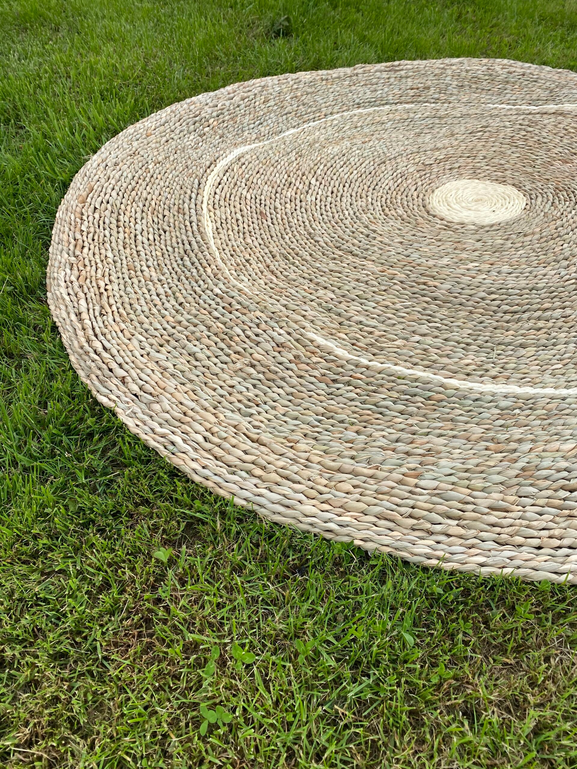 Seagrass Circular Matting - Extra Large