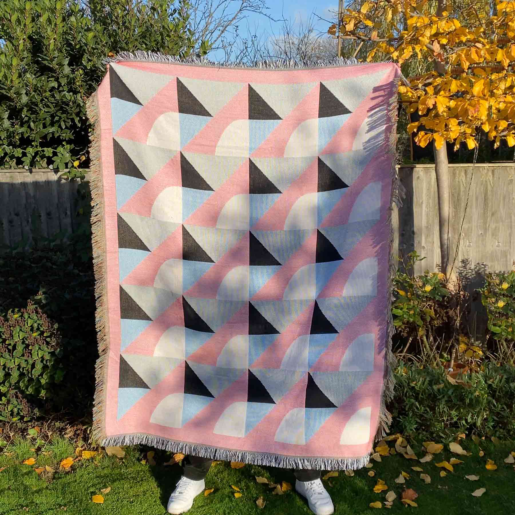 Kleio Cotton Throw