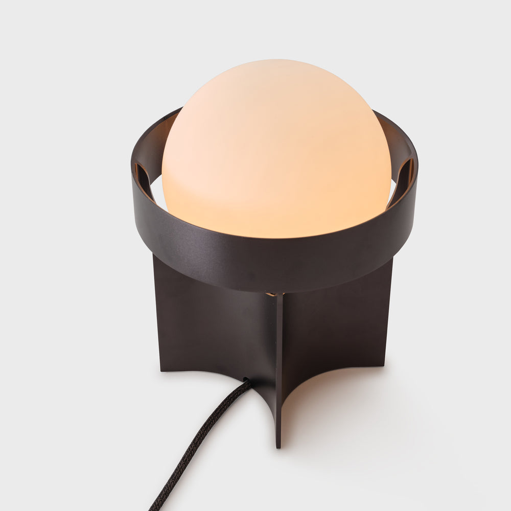 Loop Table Lamp with Sphere IV