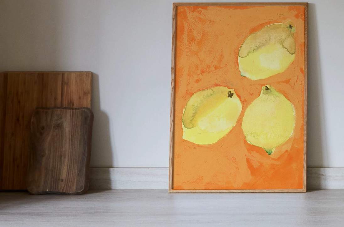 Lemons by Liat Greenberg
