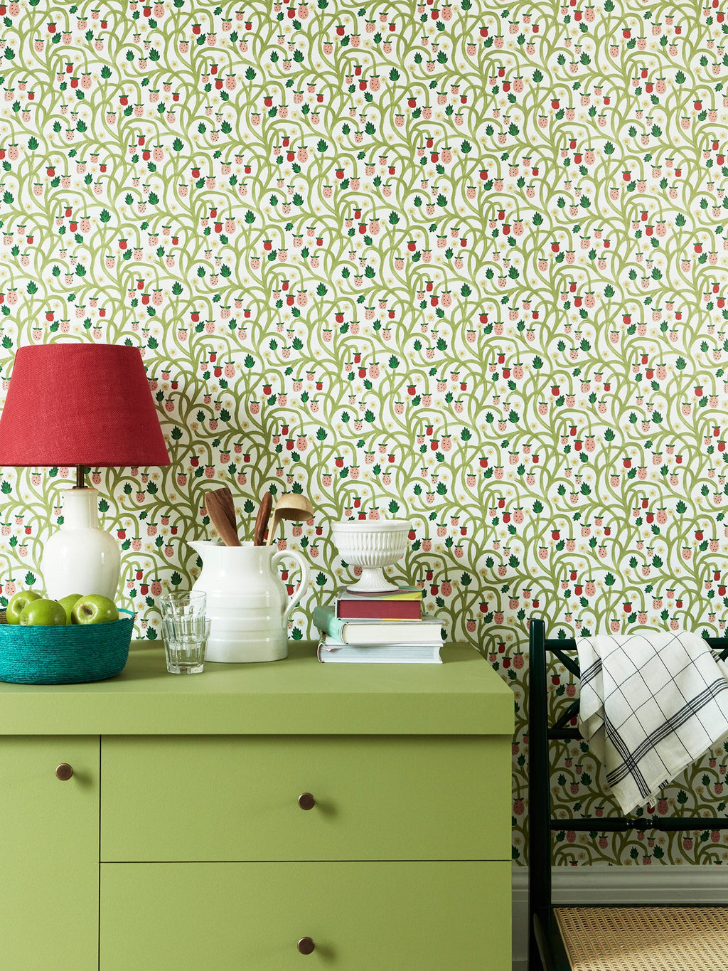 Wild Strawberries Wallpaper
