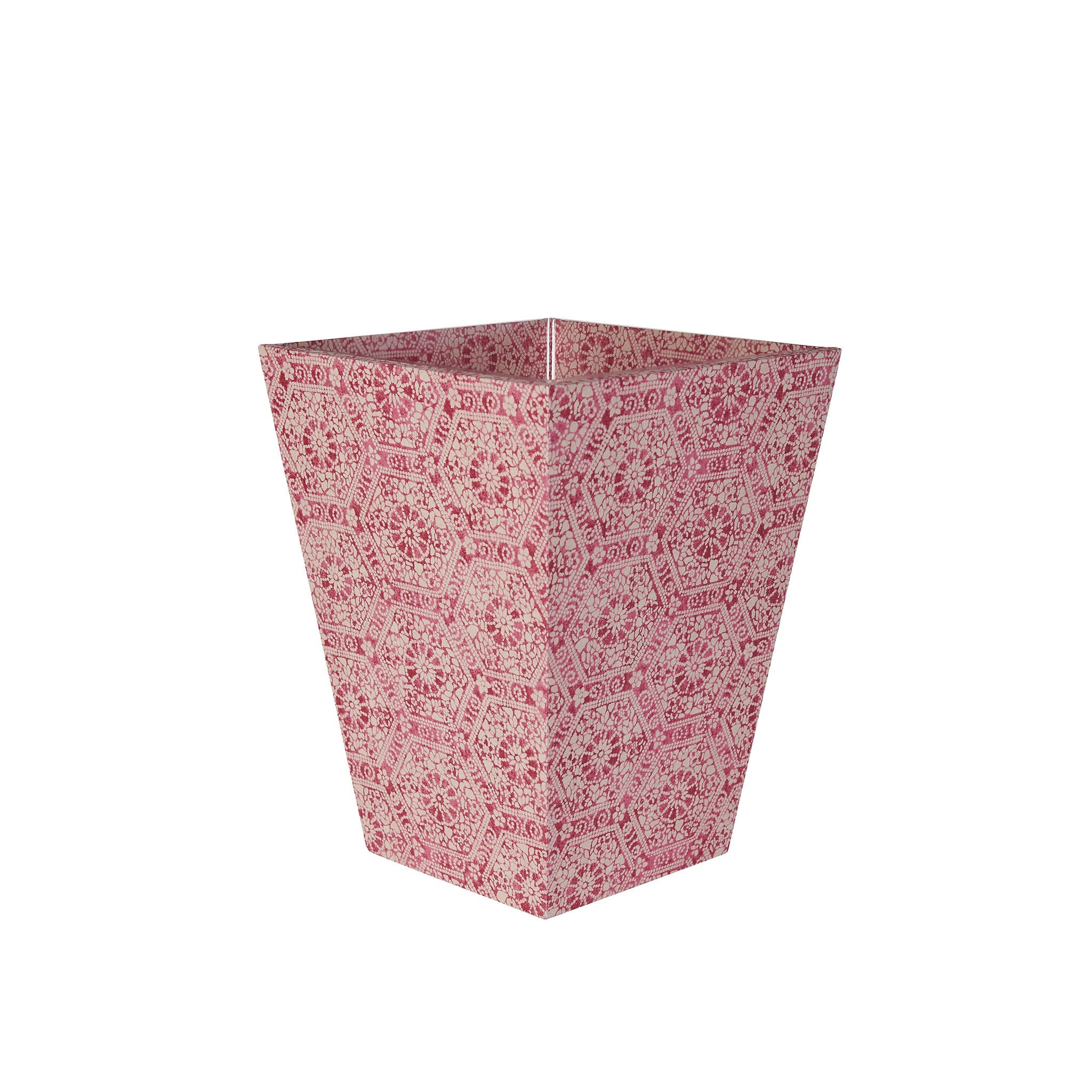Nankeeng Pink Waste Paper Basket