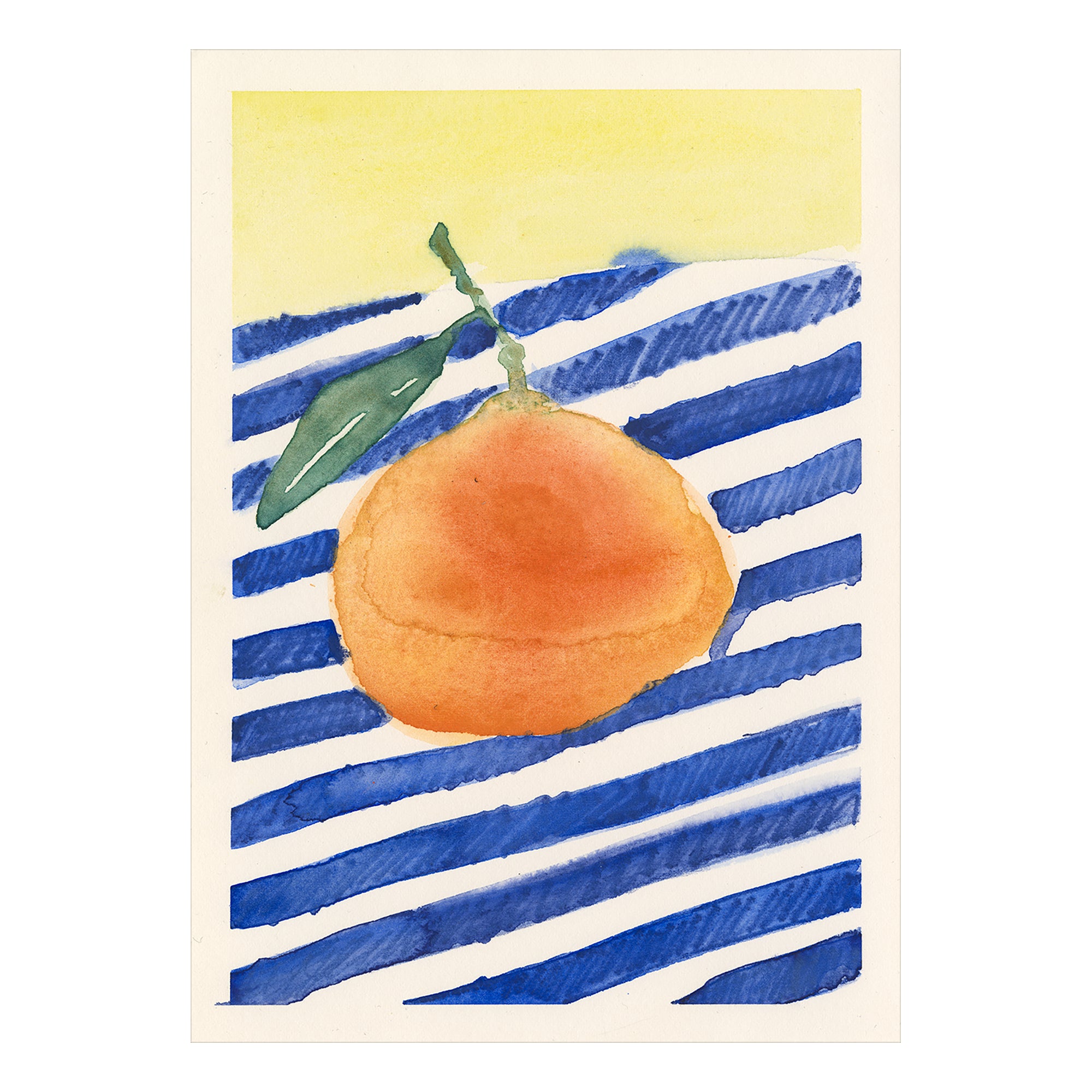 Orange by Liat Greenberg