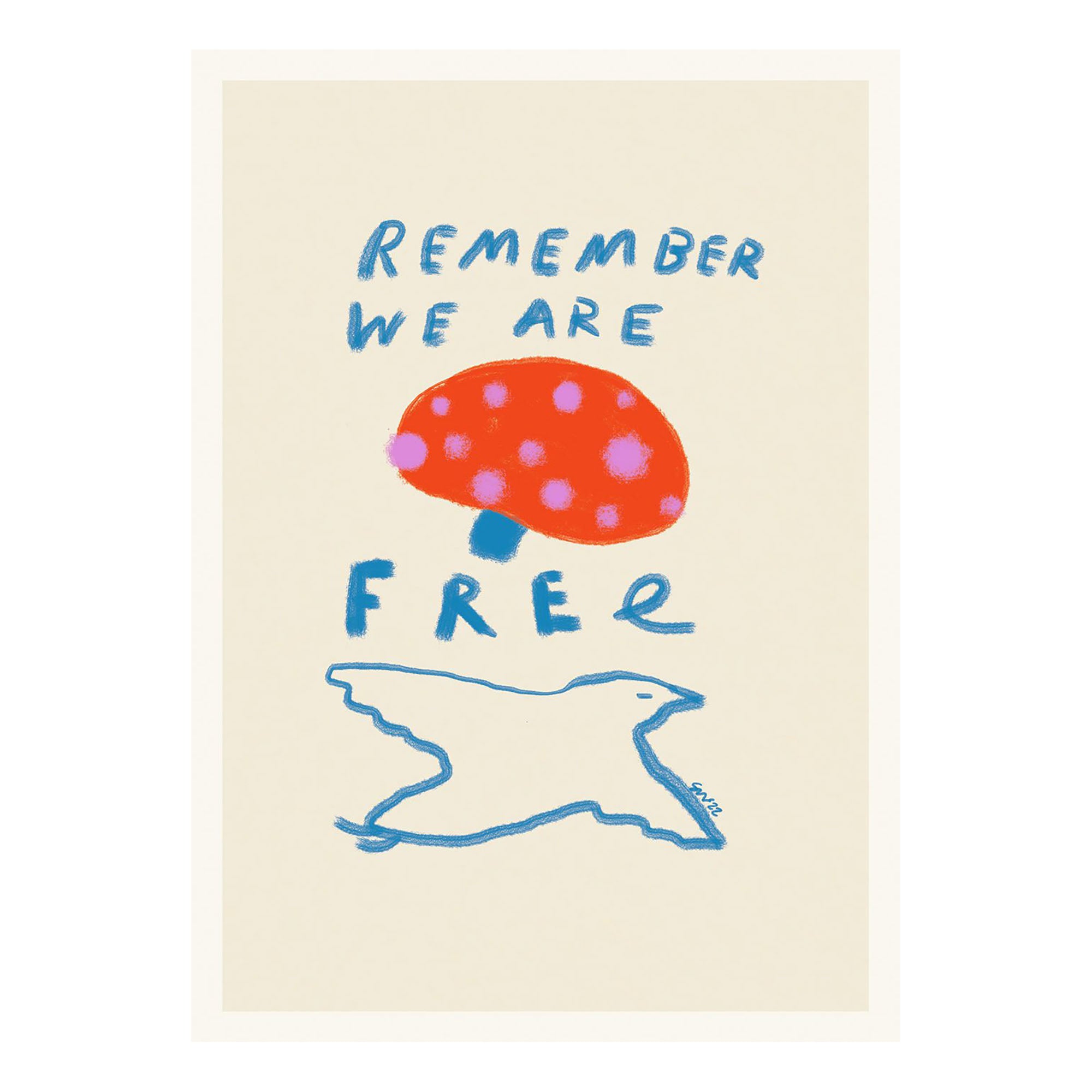 Remember You are Free by Das Rotes Rabbit