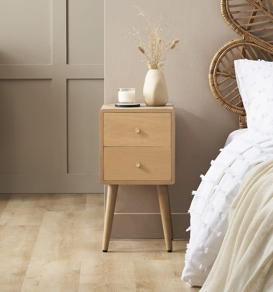 Narrow store bedside unit