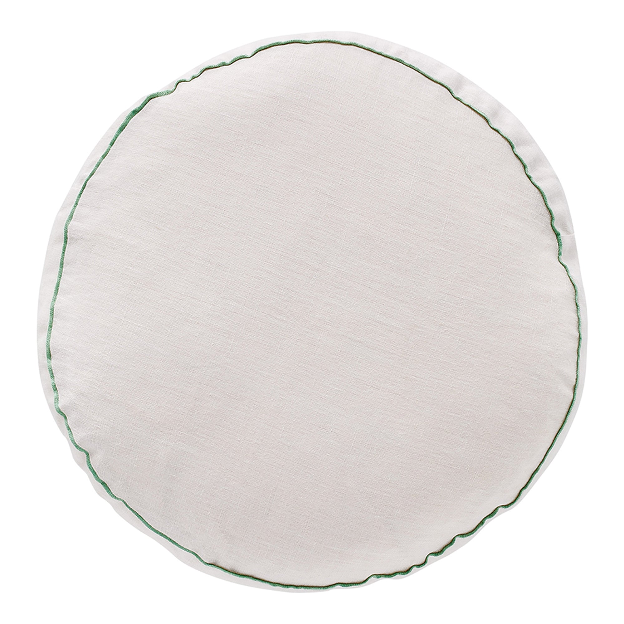 Mukesh Linen Round Cushion