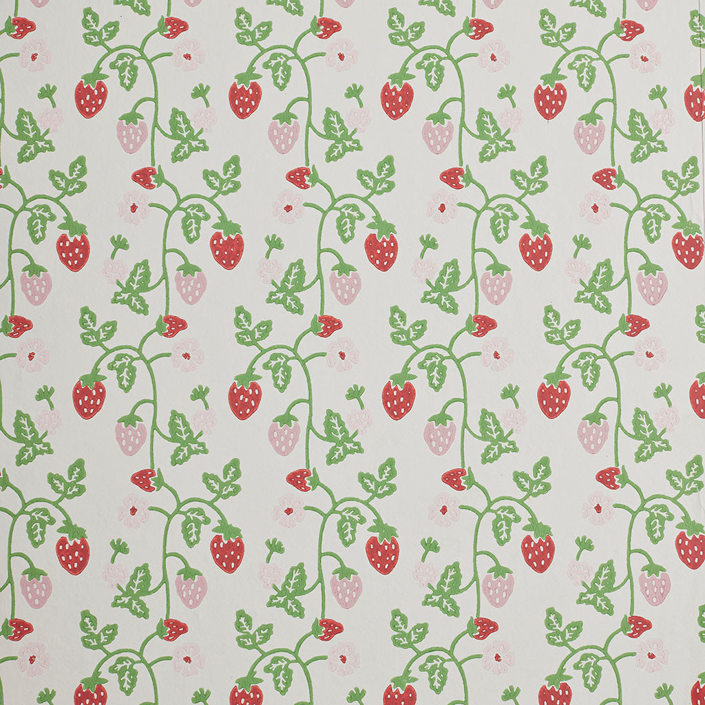 Strawberry Wallpaper Grass