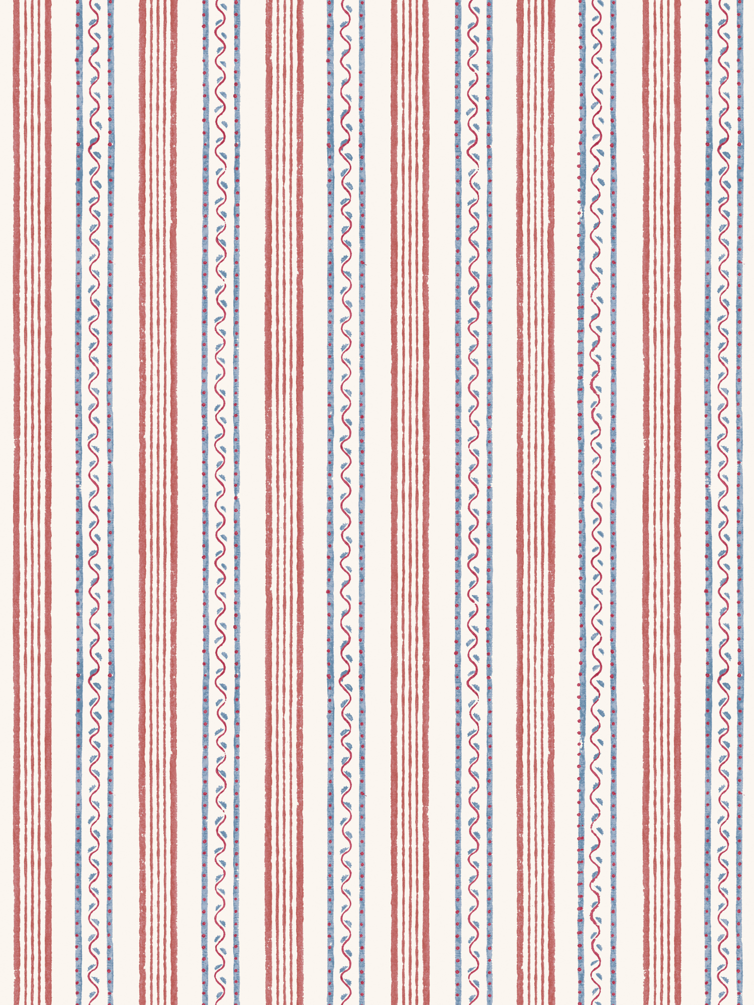 Wiggle Stripe Wallpaper