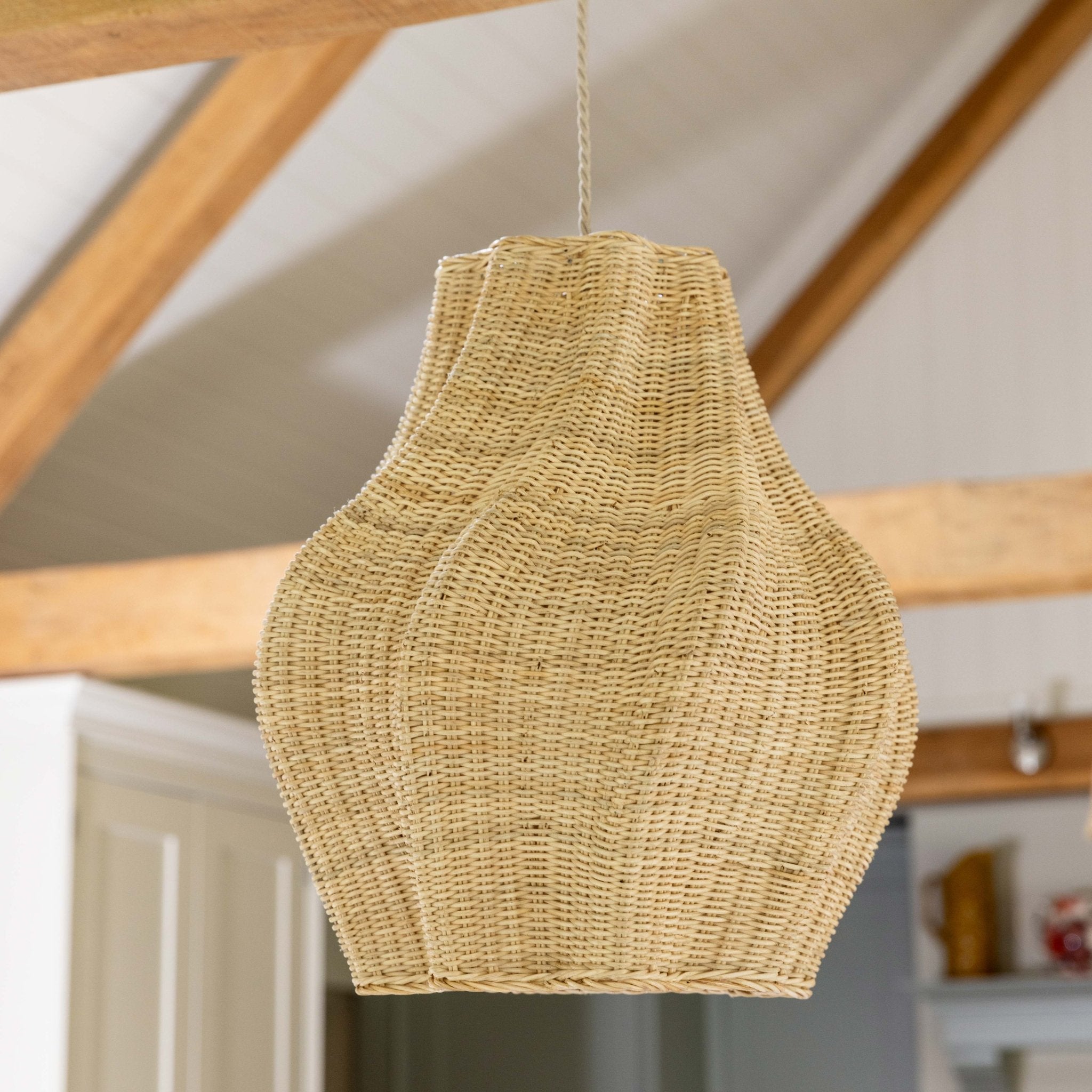 Aurora Rattan Pendant Shade