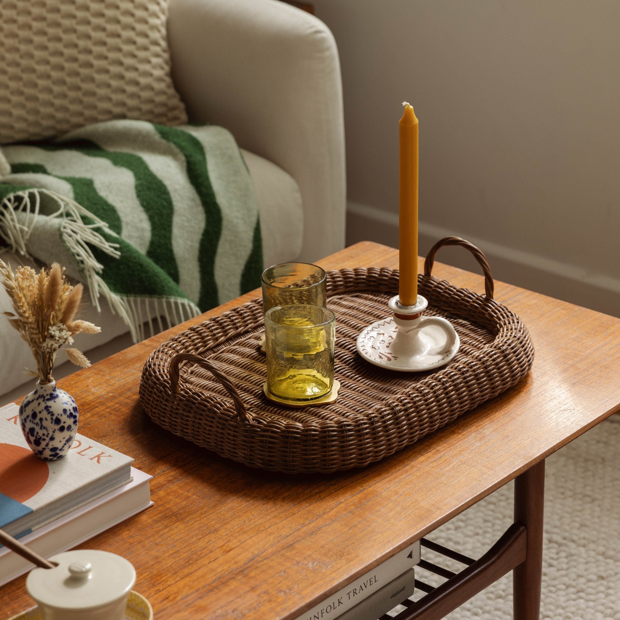 Big Chunky Tray (Teak Stained)