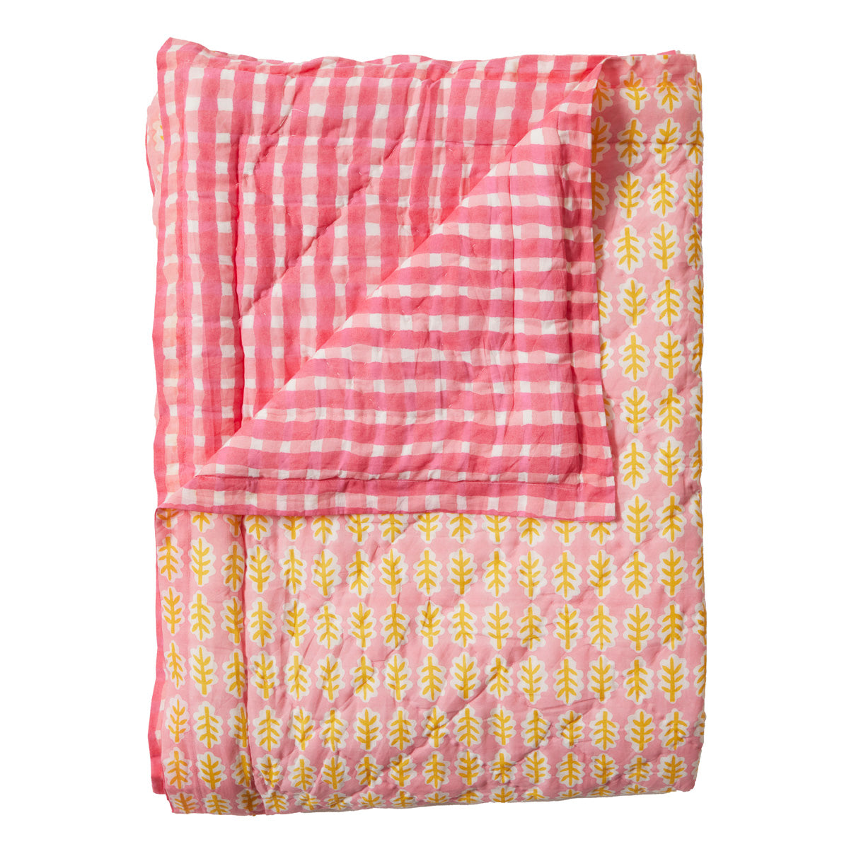 Quilt Peggy Pink