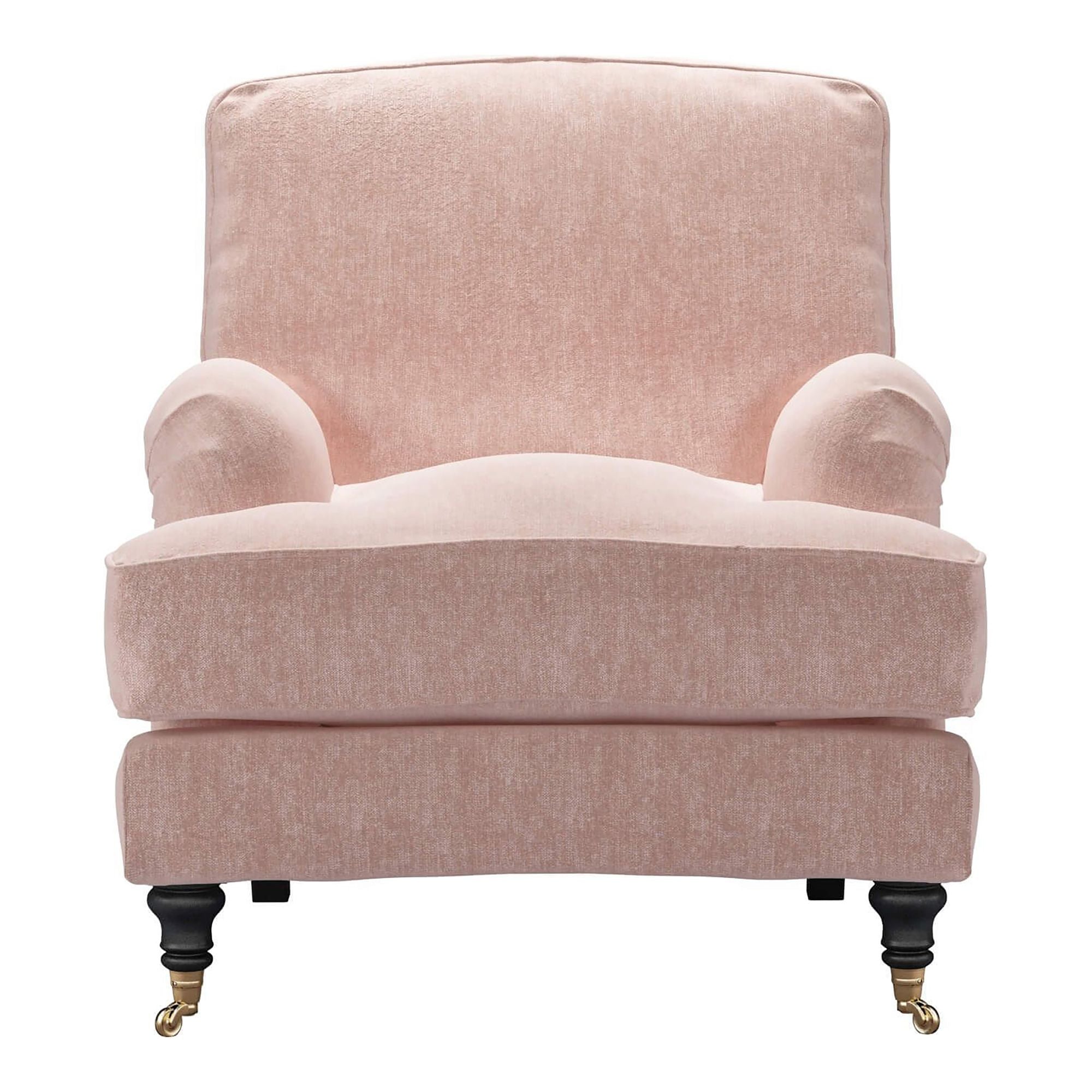 Bluebell Pavilion Pink Brushstroke Armchair