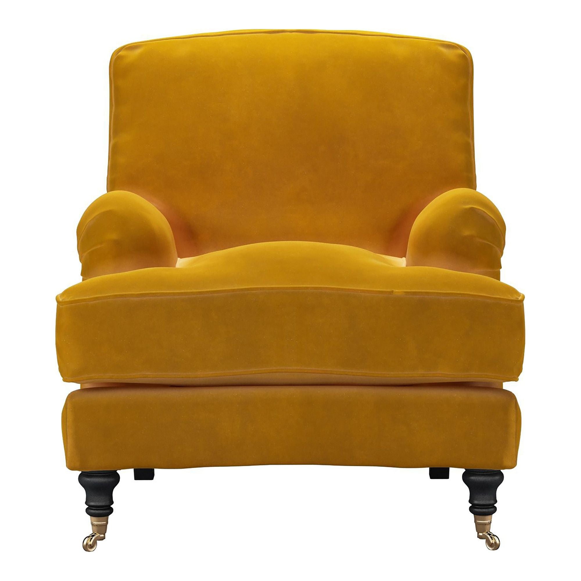 Bluebell Smart Velvet Armchair