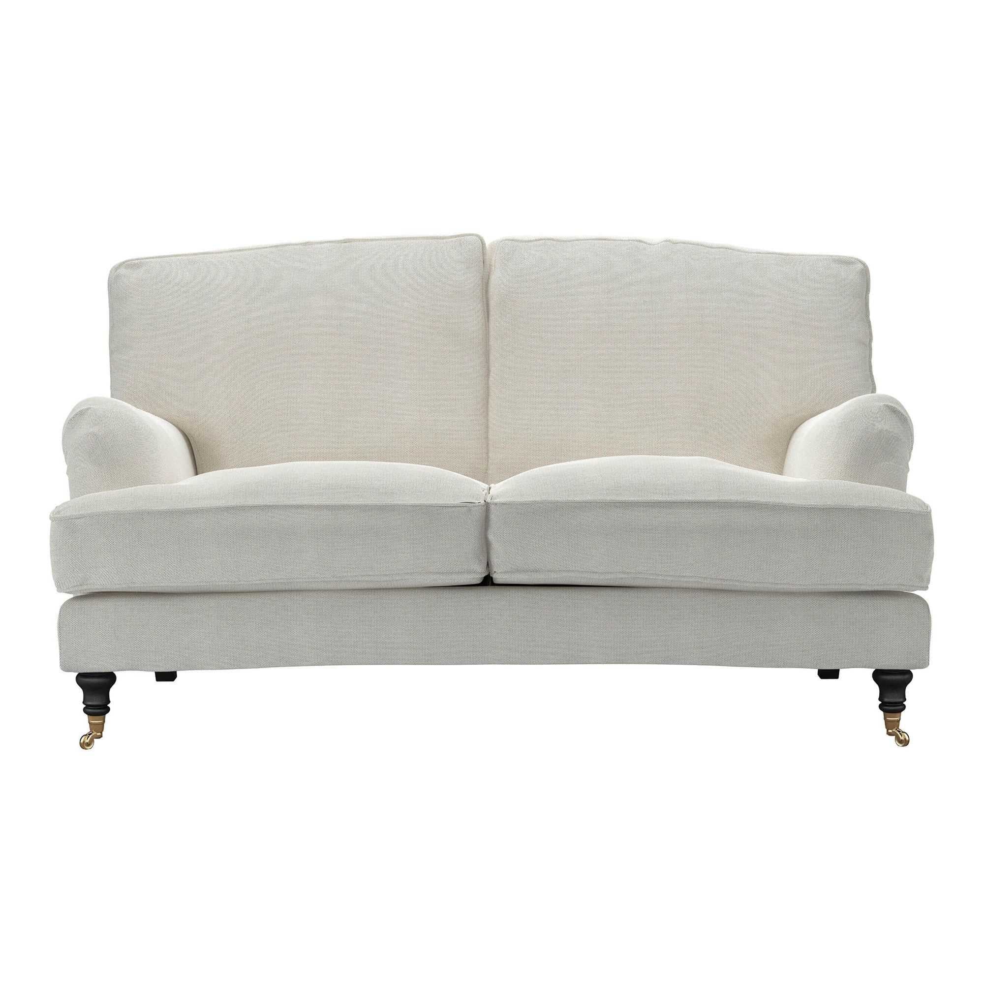 Bluebell Clay House Basket Weave Sofa - 2 Seater