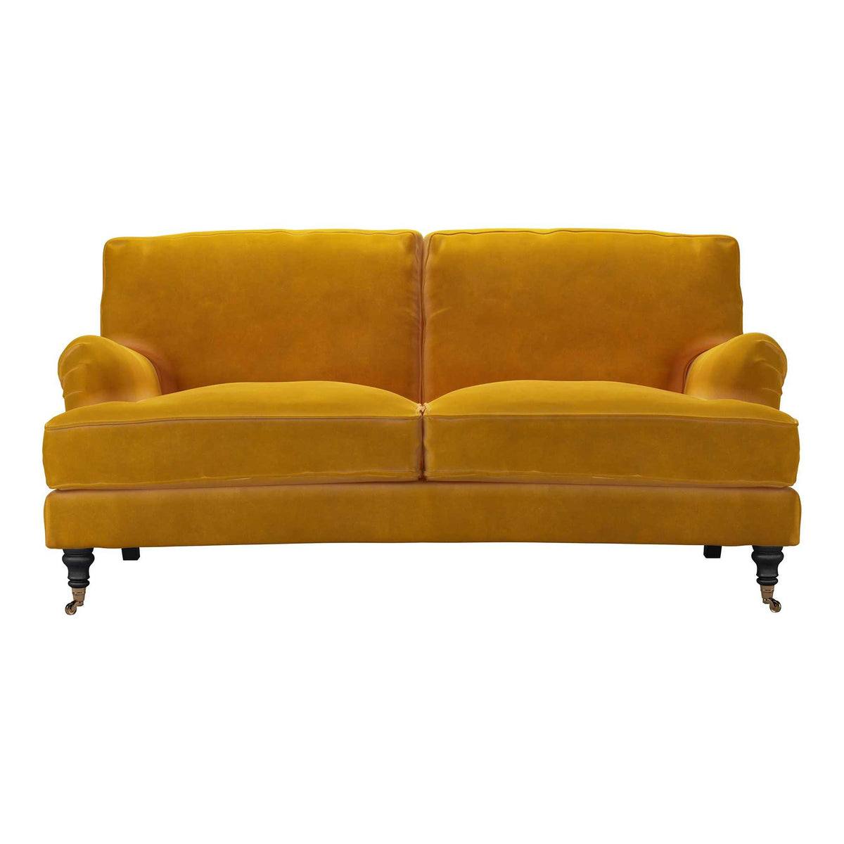 Bluebell Smart Velvet Sofa 2.5 Seater