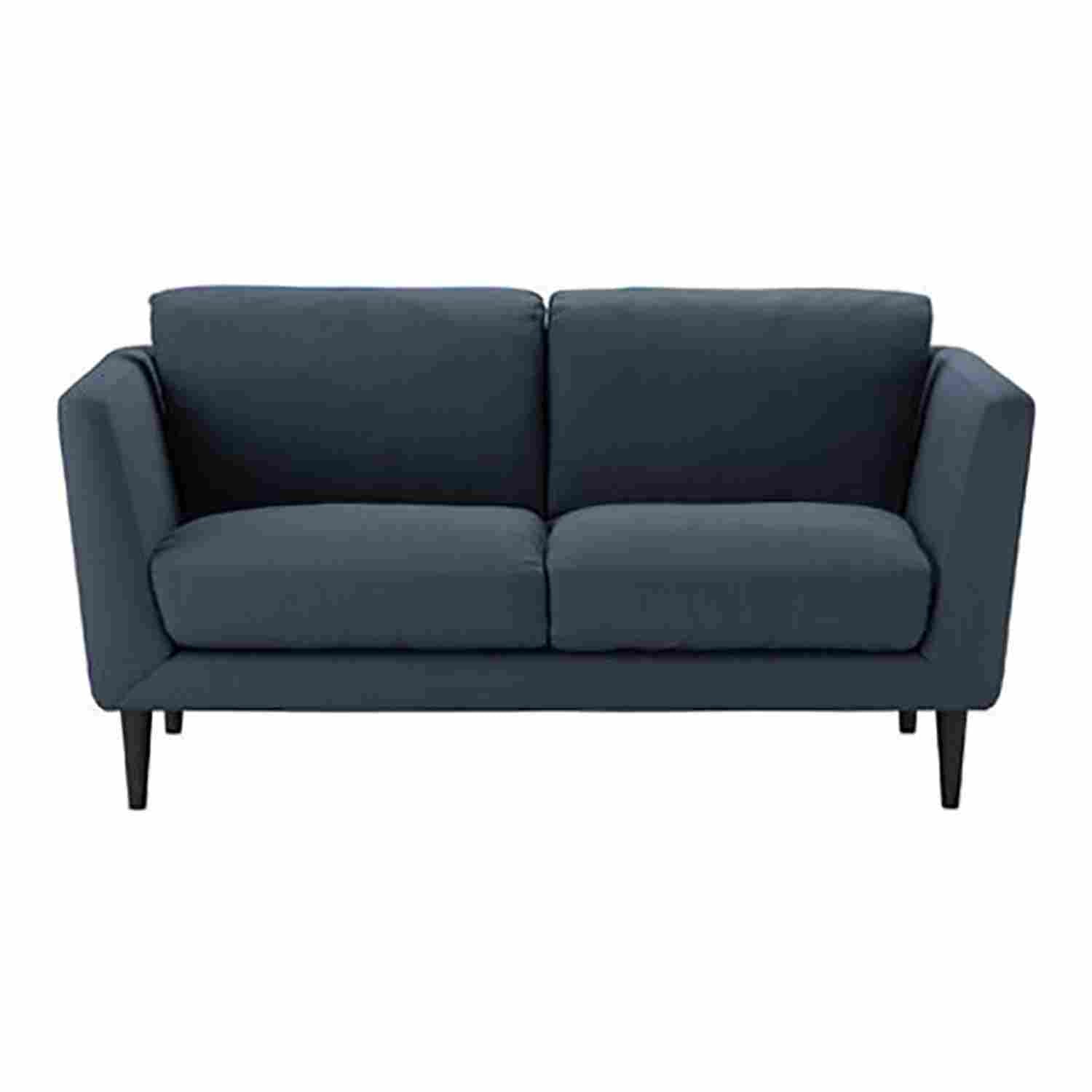 Holly Brushed Linen Cotton Sofa - 2 Seater