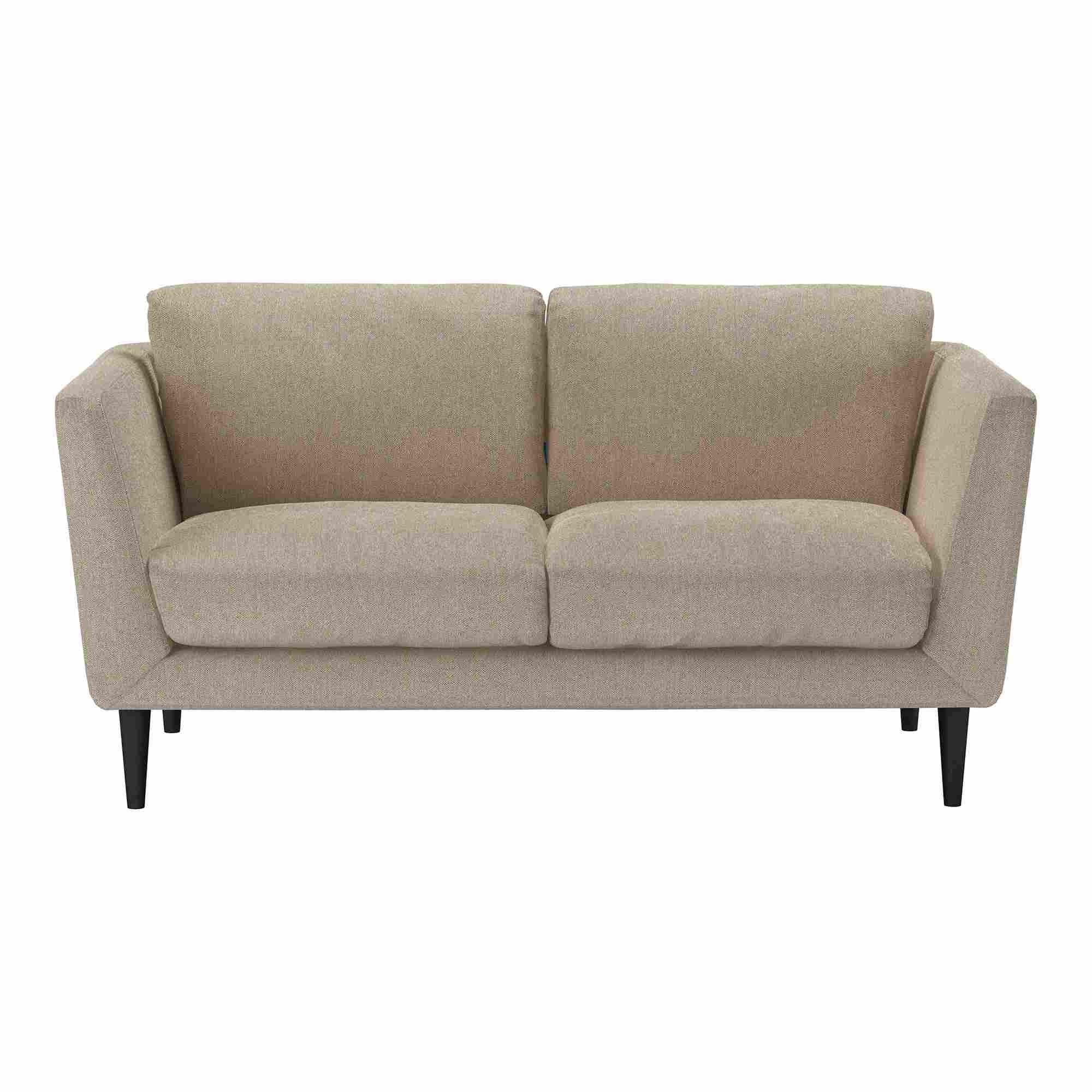 Holly Cashew Baylee Viscose Linen Sofa - 2 Seater