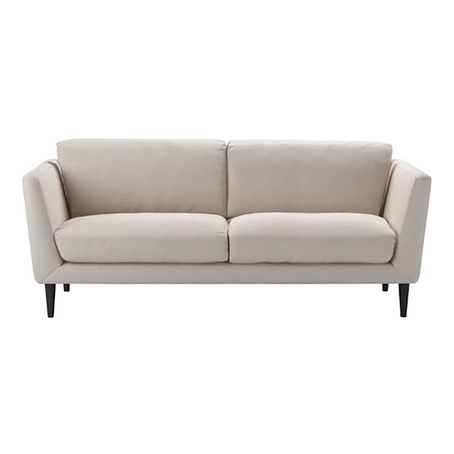 Holly Brushed Linen Cotton Sofa - 2.5 Seater