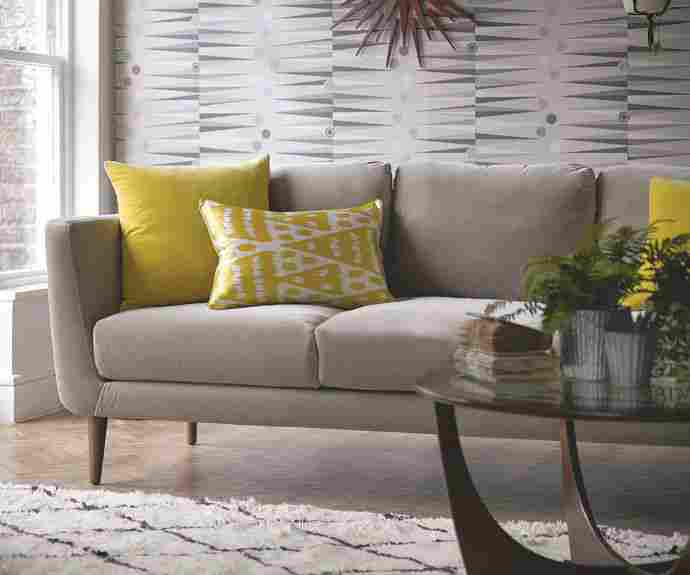 Holly Smart Velvet Sofa - 3 Seater