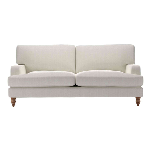 Isla Sofa | Brushed Linen Cotton Sofa | 3 Seater