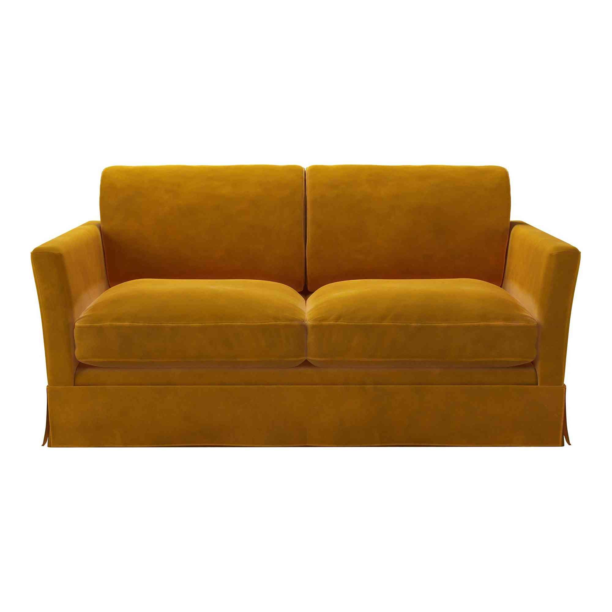 Otto Smart Velvet Sofa - 2 Seater