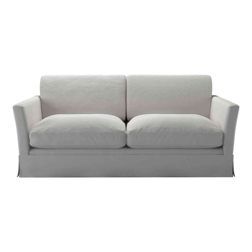 Otto Sofa | Brushed Linen Cotton Sofa | 2.5 Seater