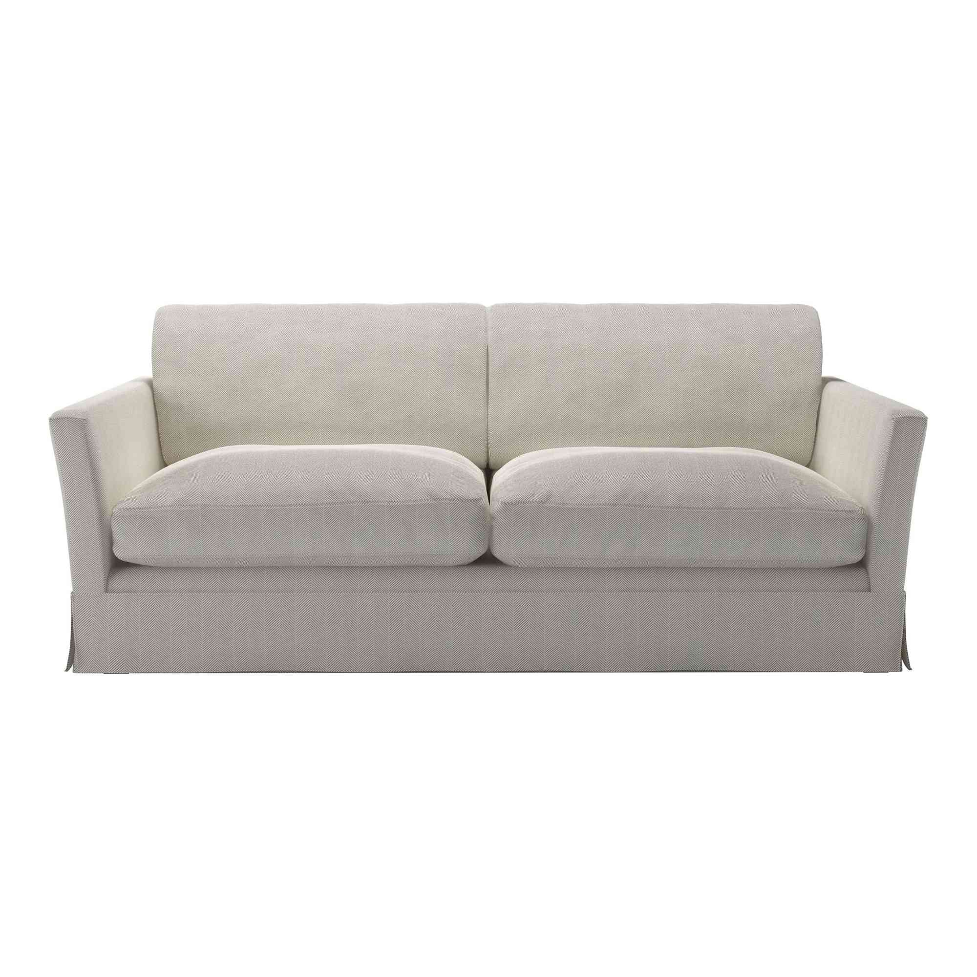 Otto Clay House Herringbone Weave Sofa - 3 Seater
