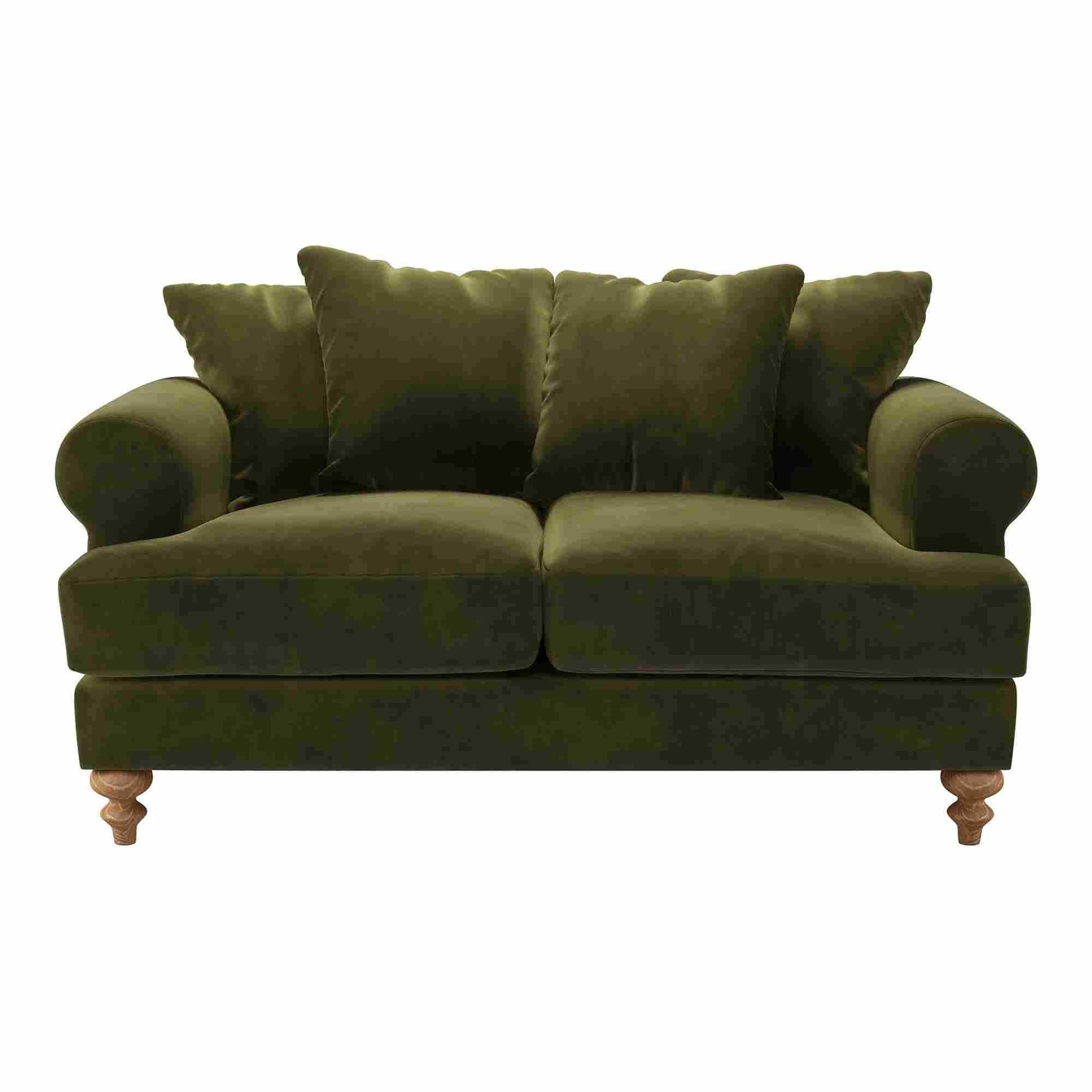 Teddy Smart Velvet Sofa - 2 Seater