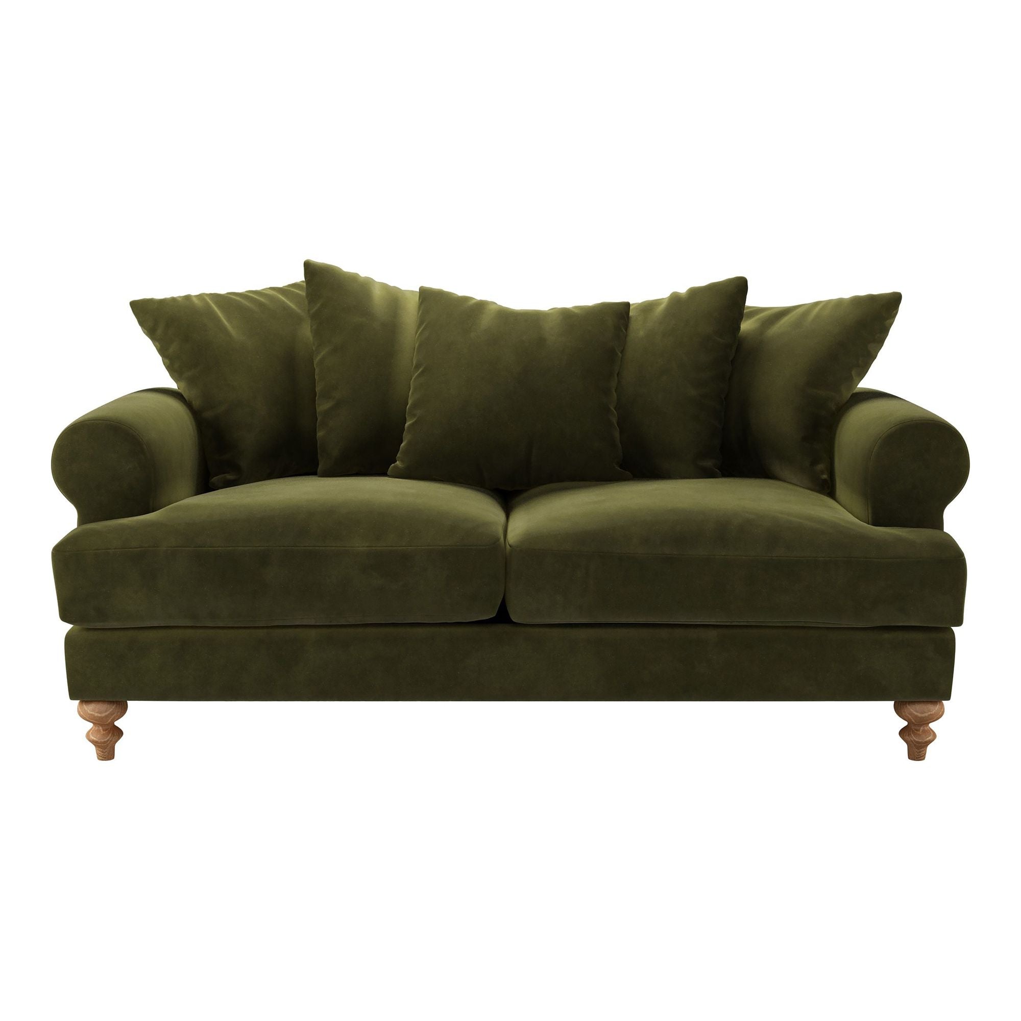 Teddy Smart Velvet Sofa - 2.5 Seater